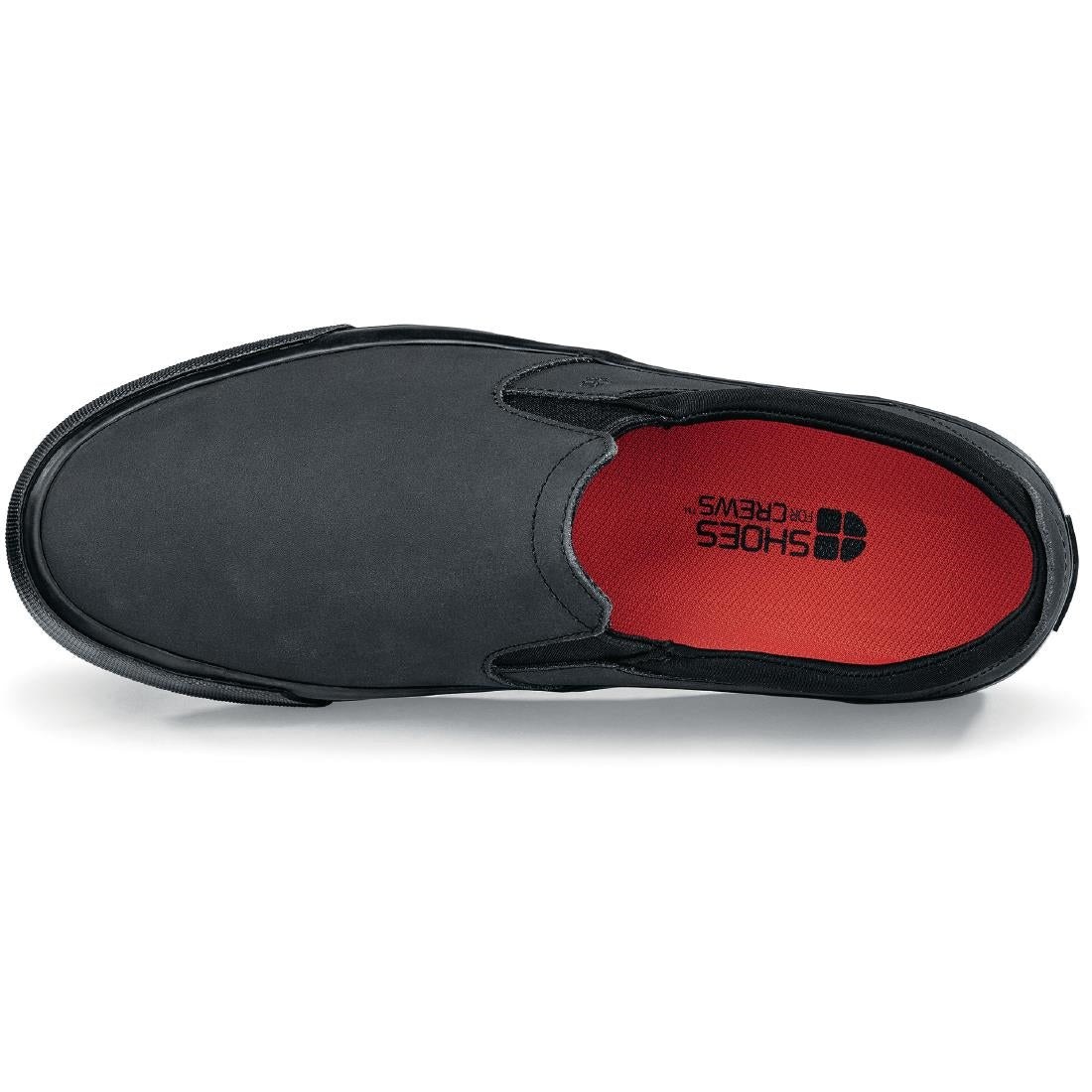 BB163-36 Shoes for Crews Leather Slip On BB163