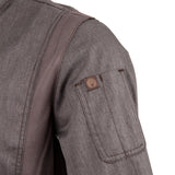 Unisex Chef Works Hartford Unisex Chef Jacket Graphite S