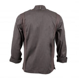Unisex Chef Works Hartford Unisex Chef Jacket Graphite S