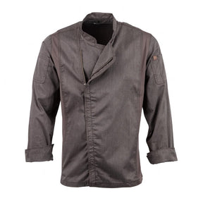 Unisex Chef Works Hartford Unisex Chef Jacket Graphite 4XL