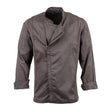 Unisex Chef Works Hartford Unisex Chef Jacket Graphite S