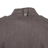 Unisex Chef Works Hartford Unisex Chef Jacket Graphite 4XL