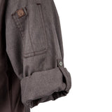 Unisex Chef Works Hartford Unisex Chef Jacket Graphite 4XL