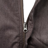 Unisex Chef Works Hartford Unisex Chef Jacket Graphite 4XL
