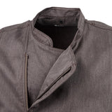 Unisex Chef Works Hartford Unisex Chef Jacket Graphite 4XL