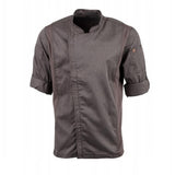 Unisex Chef Works Hartford Unisex Chef Jacket Graphite 4XL