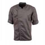 Unisex Chef Works Hartford Unisex Chef Jacket Graphite S