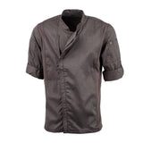 Unisex Chef Works Hartford Unisex Chef Jacket Graphite S