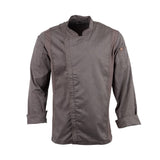 Unisex Chef Works Hartford Unisex Chef Jacket Graphite S