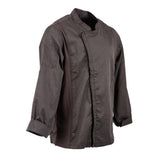 Unisex Chef Works Hartford Unisex Chef Jacket Graphite S