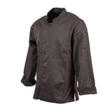 Unisex Chef Works Hartford Unisex Chef Jacket Graphite 4XL