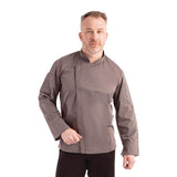 Unisex Chef Works Hartford Unisex Chef Jacket Graphite S