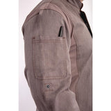 Unisex Chef Works Hartford Unisex Chef Jacket Graphite S