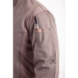 Unisex Chef Works Hartford Unisex Chef Jacket Graphite S