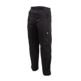 Chef Works Men's Lightweight Slim Trouser Black Size XL