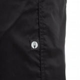 Chef Works Men's Lightweight Slim Trouser Black Size XL