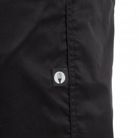 Chef Works Men's Lightweight Slim Trouser Black Size XL