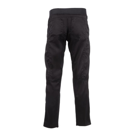 Chef Works Men's Lightweight Slim Trouser Black Size XL