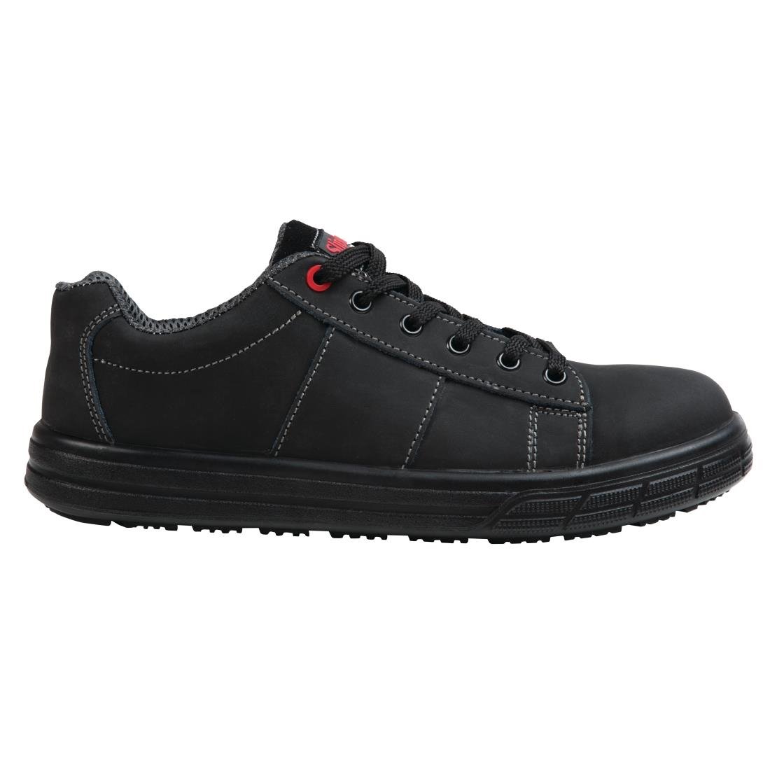 BB420-44 Slipbuster Safety Trainers Black 44
