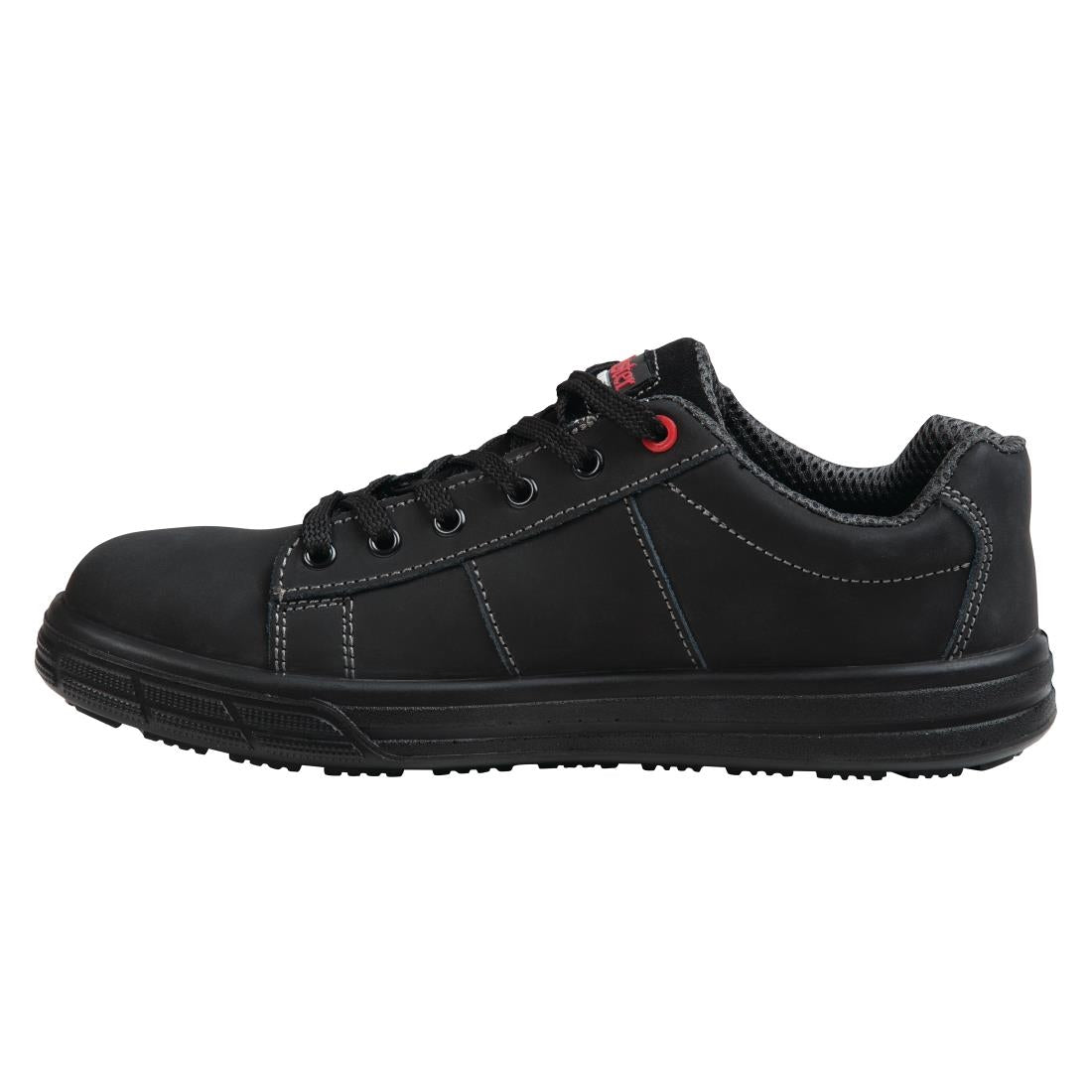 BB420-39 Slipbuster Safety Trainers Black 39