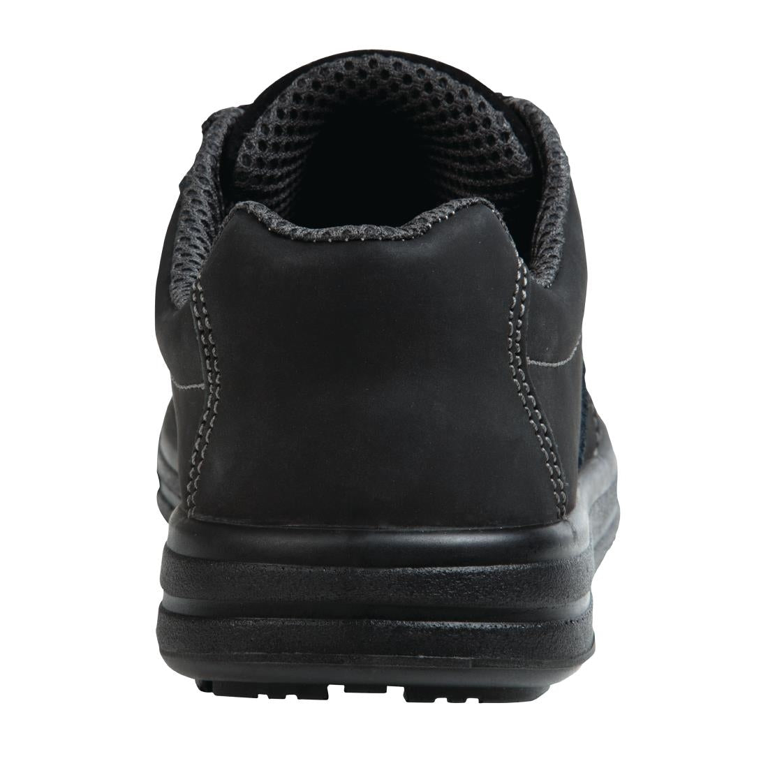 BB420-39 Slipbuster Safety Trainers Black 39