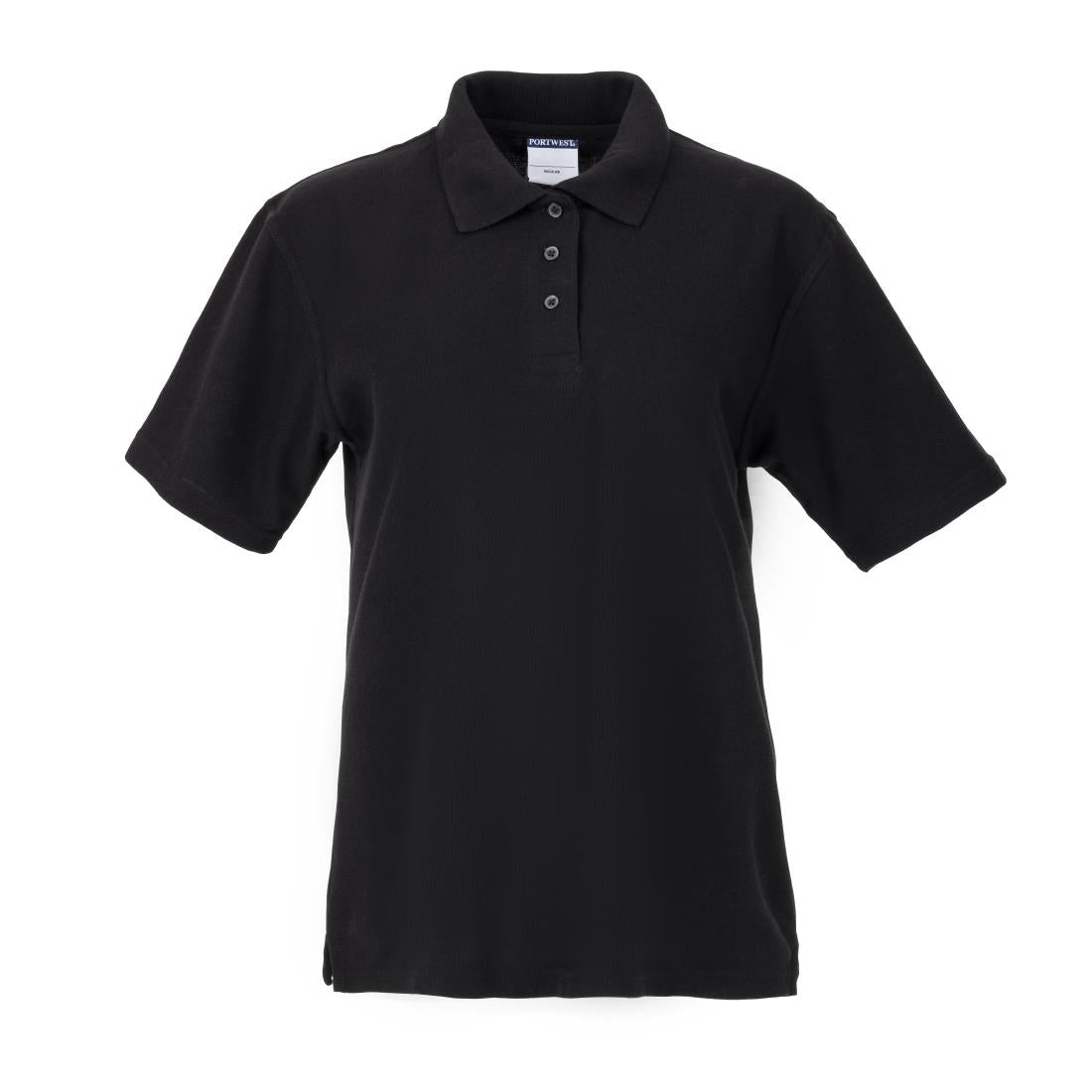 BB474-S Ladies Polo Shirt Black S