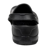 BB569-37 Shoes for Crews Zinc Clogs Black