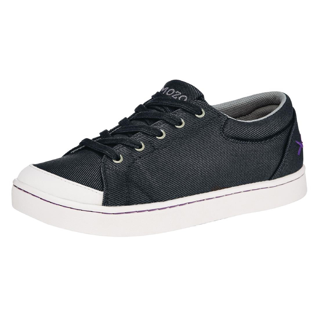 BB570-36 Shoes For Crews Mozo Maven Ladies Vegan Shoe Black