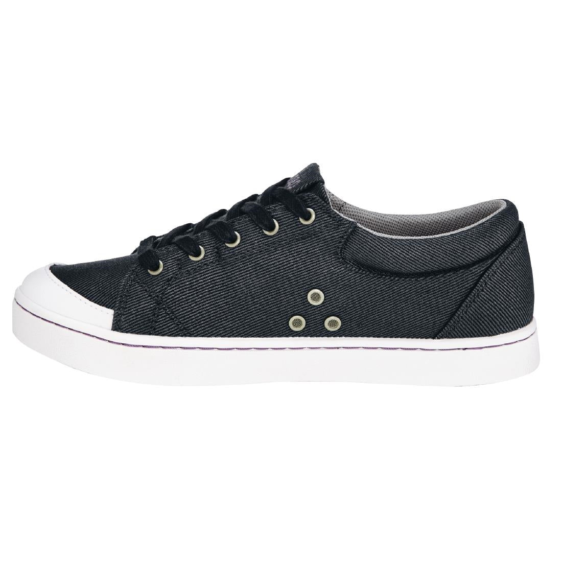 BB570-36 Shoes For Crews Mozo Maven Ladies Vegan Shoe Black