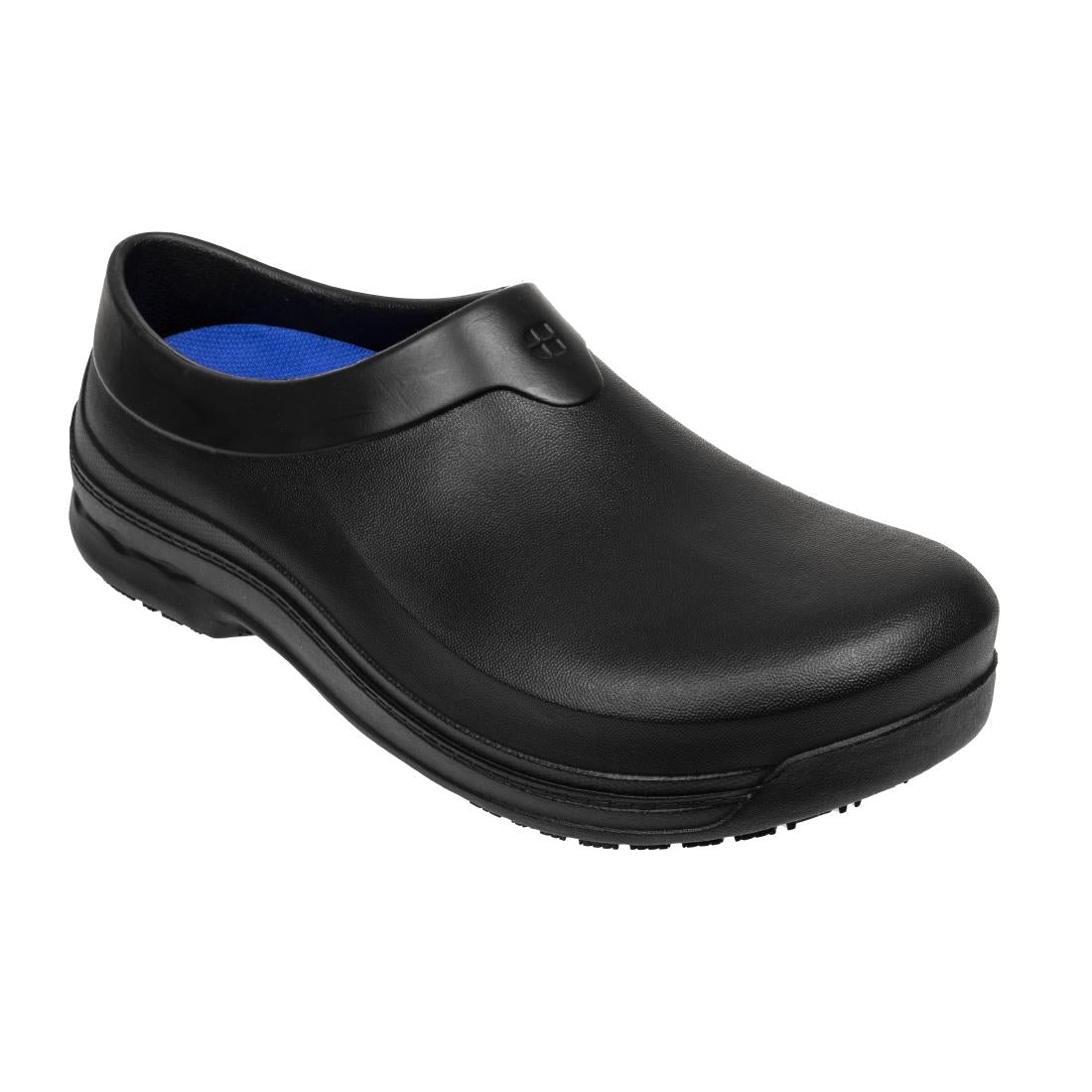 BB581-37 Shoes for Crews Radium Clogs Black