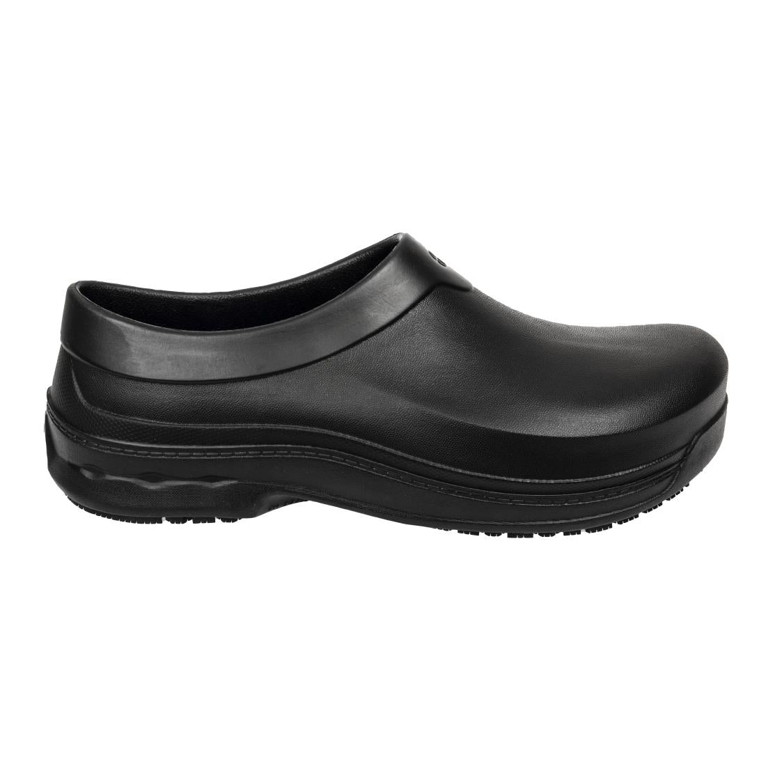 BB581-38 Shoes for Crews Radium Clogs Black Size 38