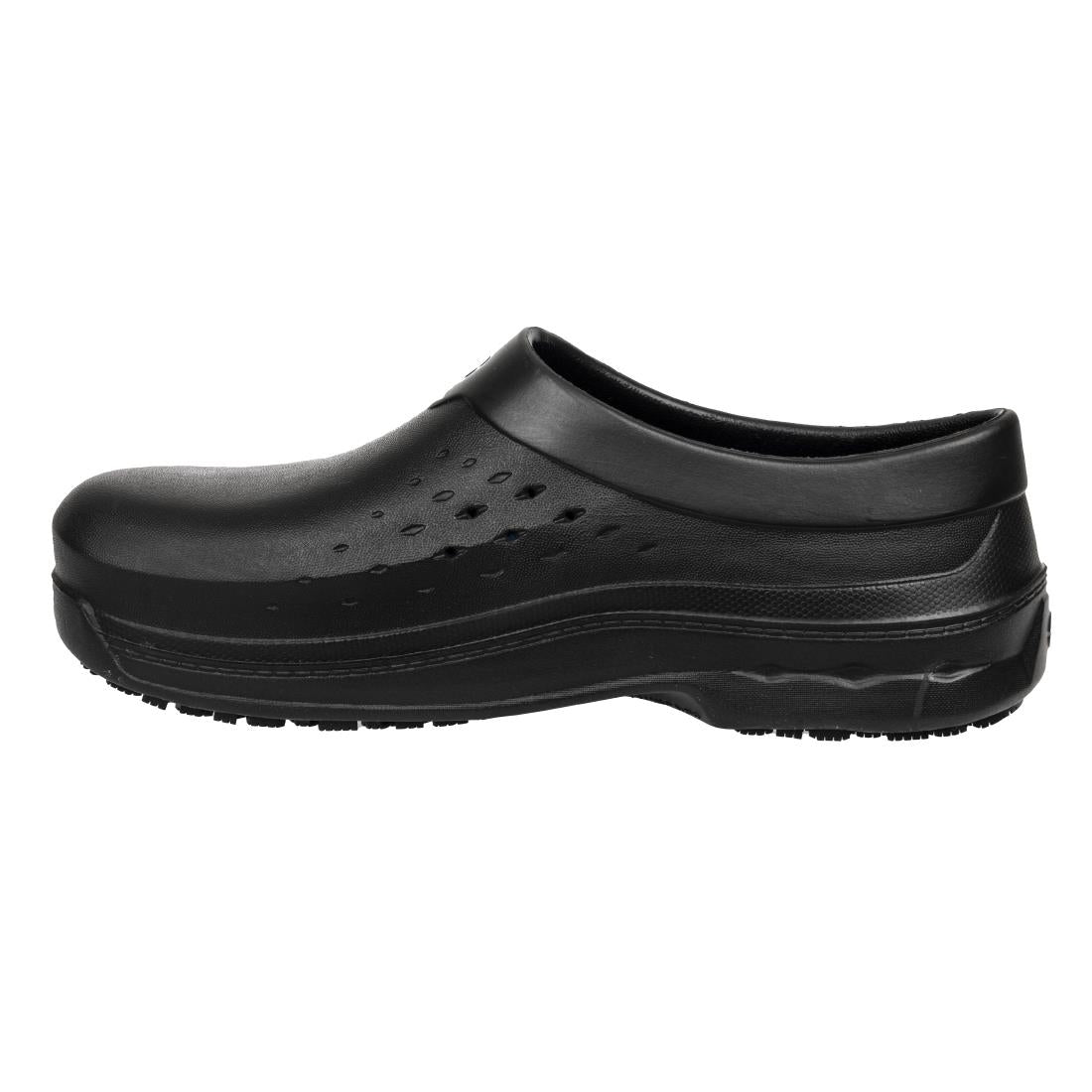 BB581-37 Shoes for Crews Radium Clogs Black