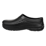 BB581-38 Shoes for Crews Radium Clogs Black Size 38