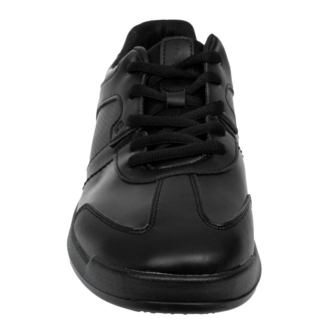 BB585-42 Shoes for Crews Freestyle Trainers Black Size 42