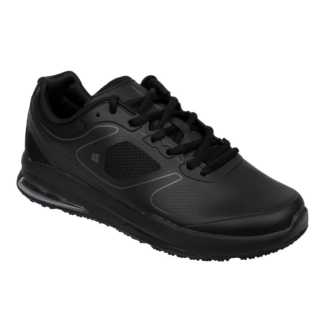 Shoes for Crews Mens Evolution Trainers Black