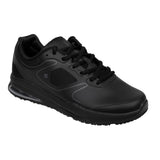 BB586-38 Shoes for Crews Mens Evolution Trainers Black