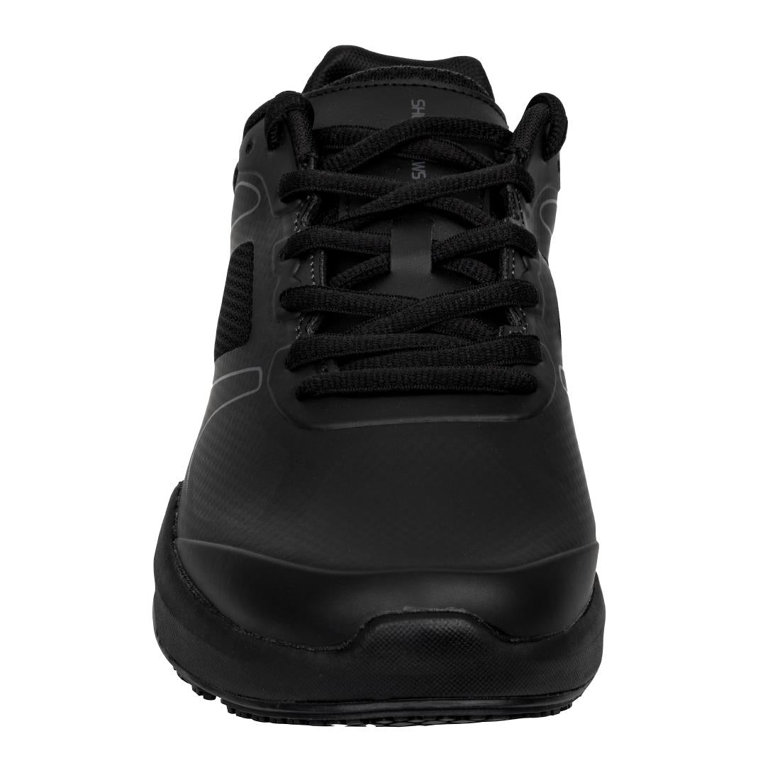 BB586-38 Shoes for Crews Mens Evolution Trainers Black