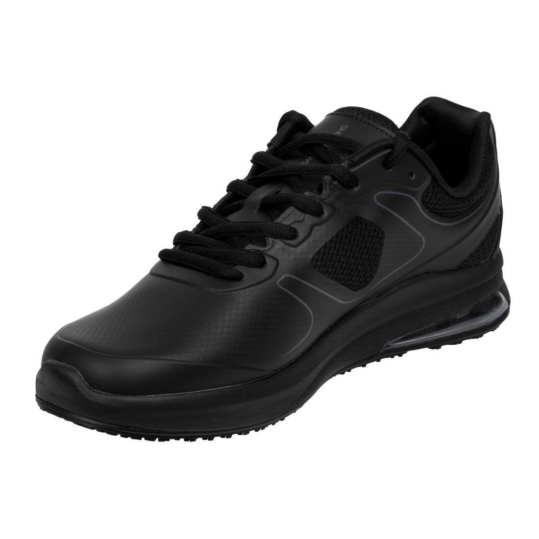 BB586-38 Shoes for Crews Mens Evolution Trainers Black