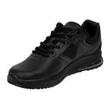 BB586-39 Shoes for Crews Men's Evolution Trainers Black Size 39