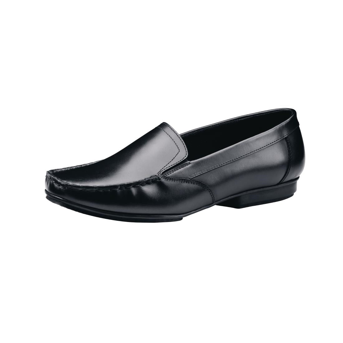 BB587-35 Shoes for Crews Jenni Slip On Dress Shoe Black