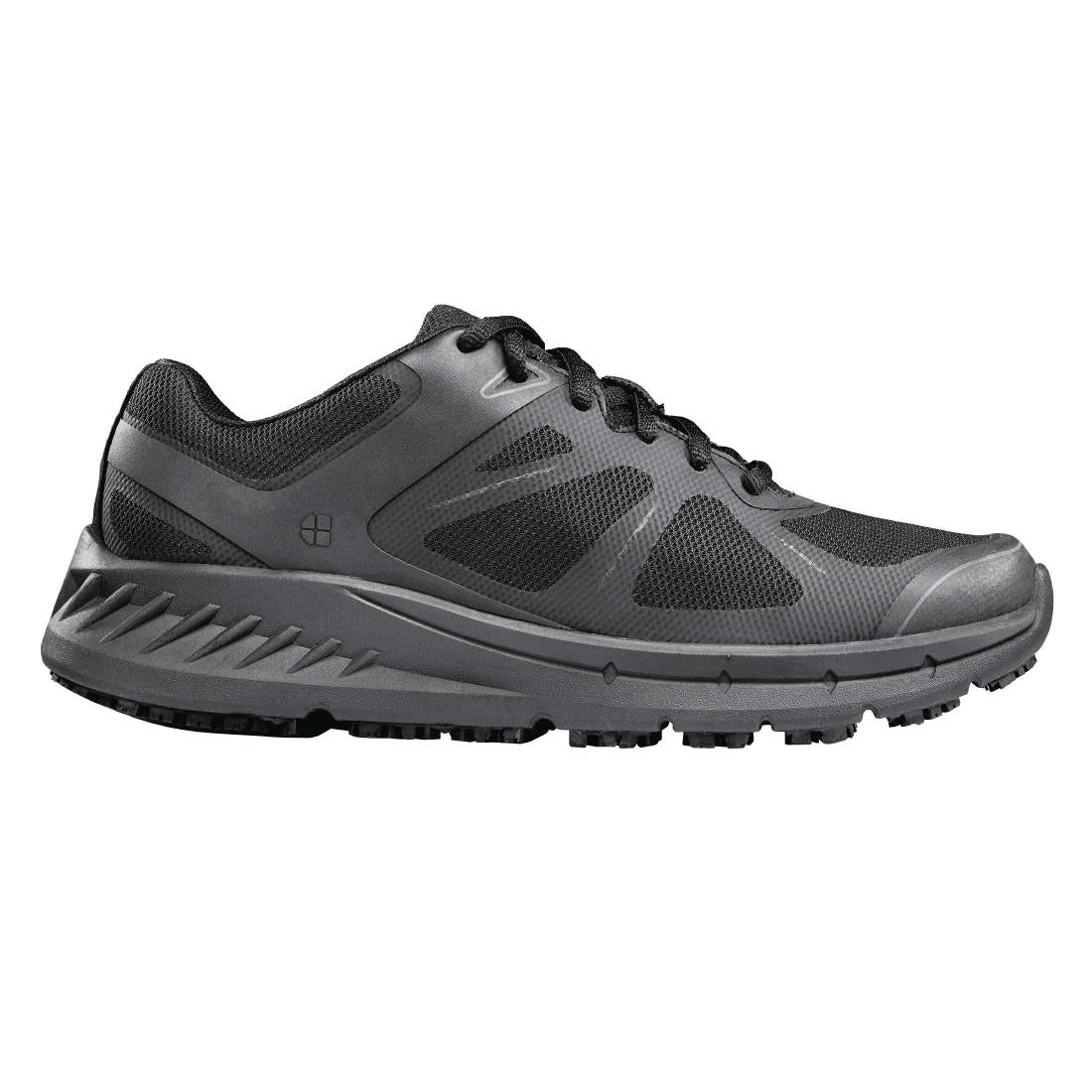 BB589-35 Shoes for Crews Vitality Trainers Black