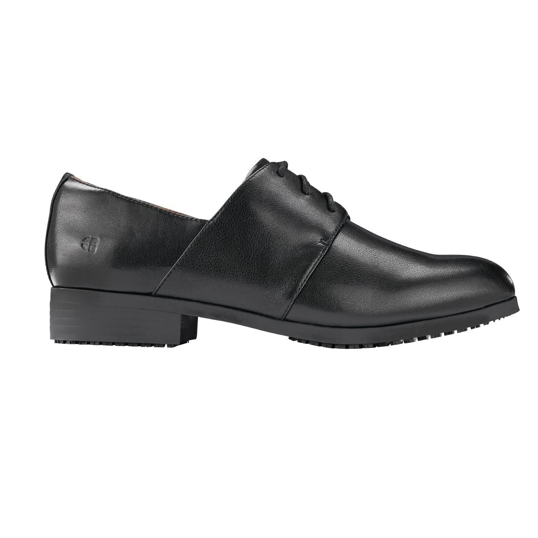 BB592-36 Shoes for Crews Madison Dress Shoe Black Size 36