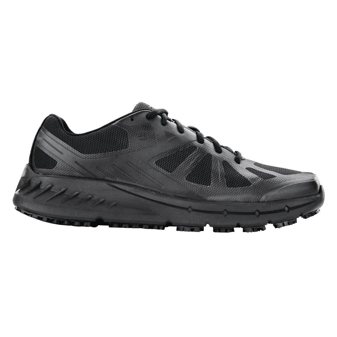 BB599-41 Shoes for Crews Endurance Trainers Black Size 41