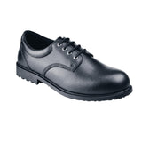 BB611-44 Shoes for Crews Cambridge Steel Toe Dress Shoe Size 44 - JD Catering Equipment Solutions Ltd