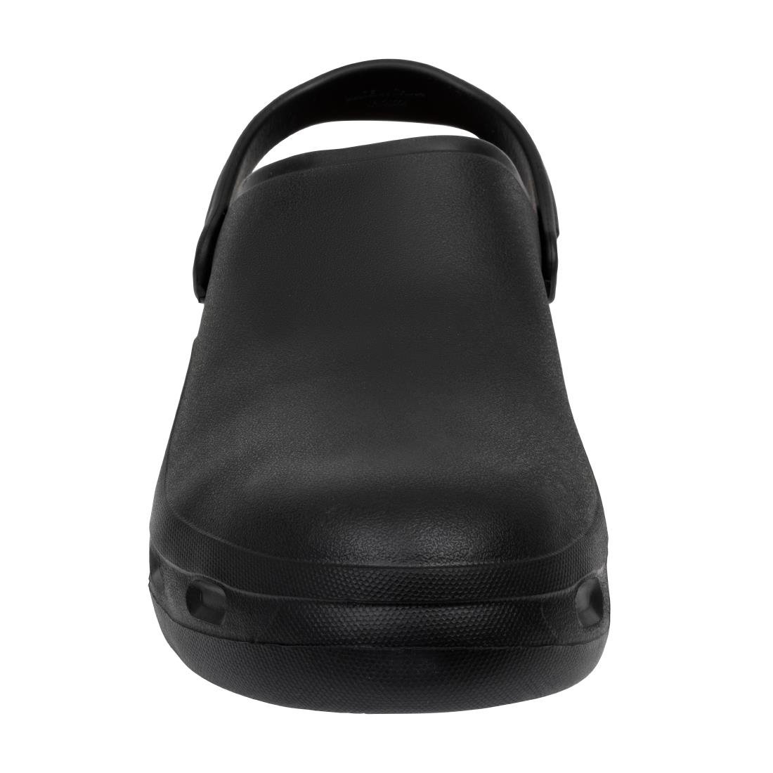 BB642-47 WearerTech Protect Clog Black Size 12