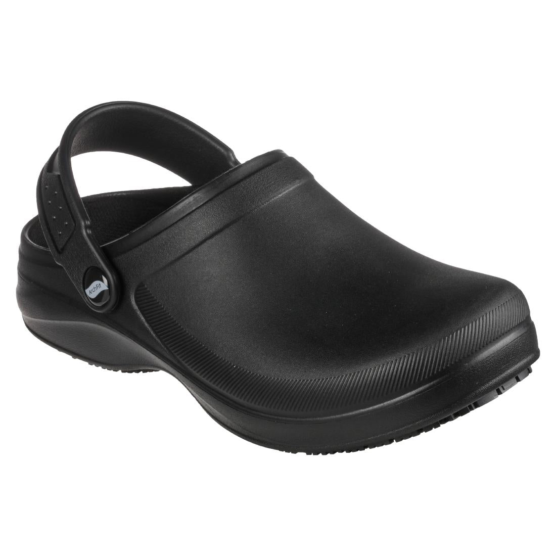 BB713-36 Skechers Womens Riverbound Pasay Slip Resistant Clogs