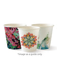 Single Wall BioCup - Art Series - 230ml / 6oz (80mm) - 1000/ctn - art series - BioPak commercial catering consumable