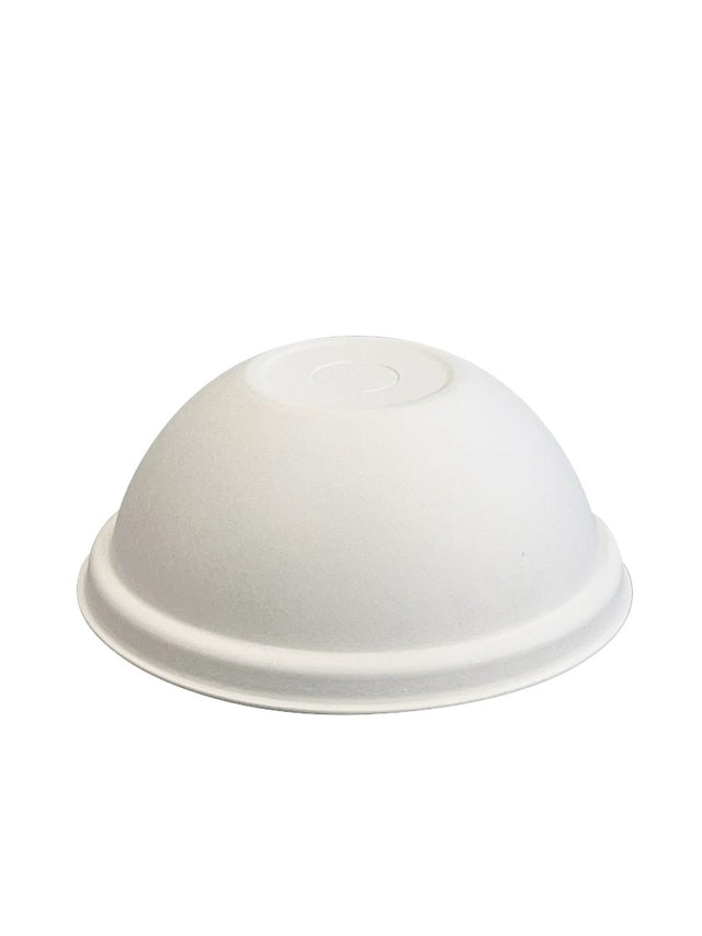 Large BioCane Dome Lid - 90mm - 1000/ctn - white - BioPak commercial catering consumable