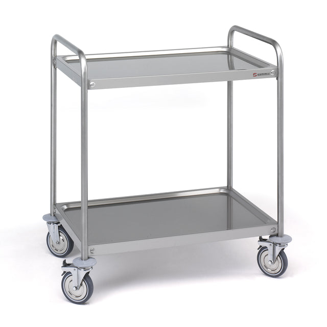Sammic Transport trolley (2 shelves) - 900 x 500 mm - CS-209