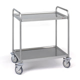 Sammic Transport trolley (2 shelves) - 800 x 500 mm - CS-208